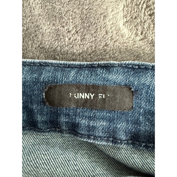 22W Judy Blue Women's Skinny Jeans - Blue - Picture 6 of 11